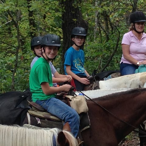 2017 Horseback Riding